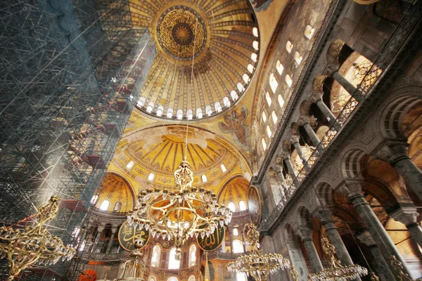 Aya Sofya, Istanbul, Turcja — Zdjęcie stockowe