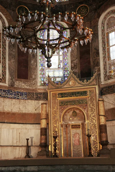 Aya Sofya, Istambul, Turquia — Fotografia de Stock