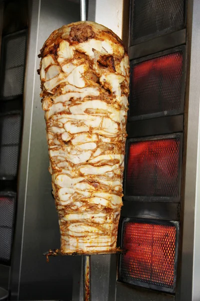 Turkish doner kebab restaurant — Stock Photo, Image