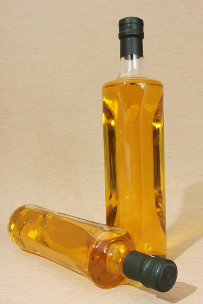 Aceite de oliva botella — Foto de Stock