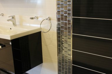 modern ve dekoratif banyo