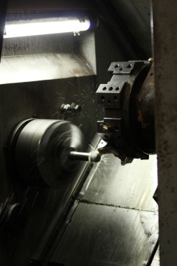 modern işleme makinesi