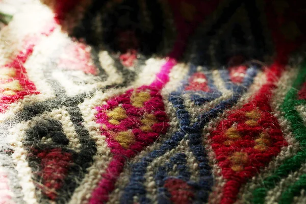 Nomadic rugs woven goat hair — Stock Photo, Image