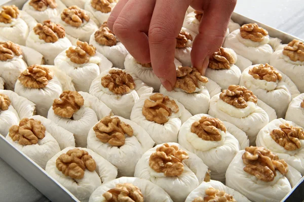 Turkish Dessert Baklava — Stock Photo, Image