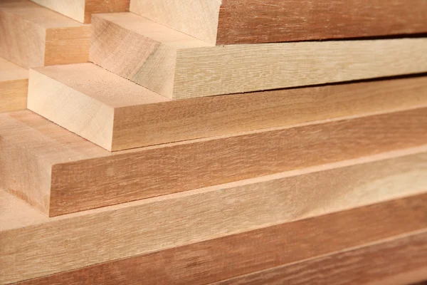 Stos drewna deski — Zdjęcie stockowe