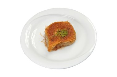 Türk tatlı şurubu kadayıf