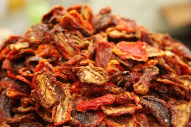 ev yapımı domates kurutma