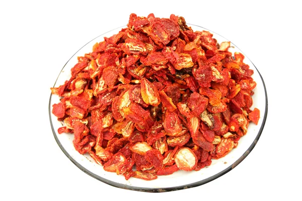 Homemade tomato drying — Stock Photo, Image