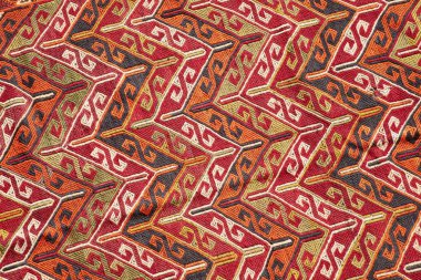 El yapımı, antika Türk halı