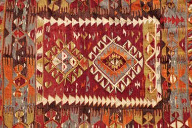 El yapımı, antika Türk halı