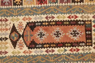 El yapımı, antika Türk halı