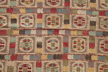 El yapımı, antika Türk halı