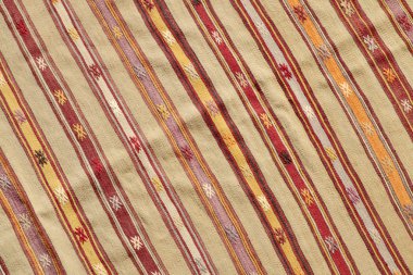 El yapımı, antika Türk halı