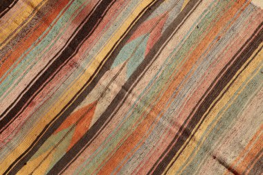 El yapımı, antika Türk halı