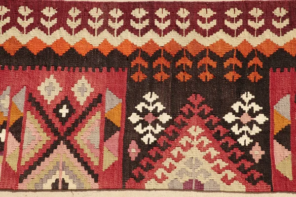 El yapımı, antika Türk halı