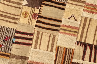 El yapımı, antika Türk halı