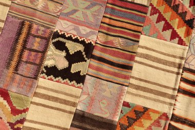 El yapımı, antika Türk halı