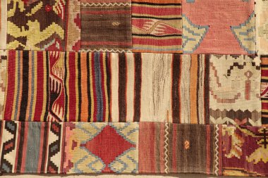 El yapımı, antika Türk halı