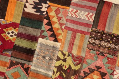 El yapımı, antika Türk halı