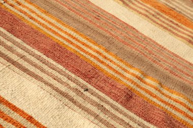 El yapımı, antika Türk halı