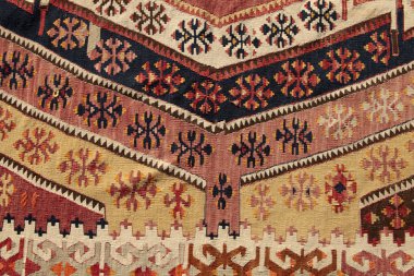 El yapımı, antika Türk halı