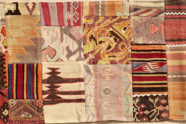 El yapımı, antika Türk halı