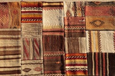 El yapımı, antika Türk halı