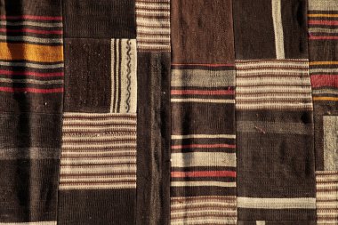 El yapımı, antika Türk halı