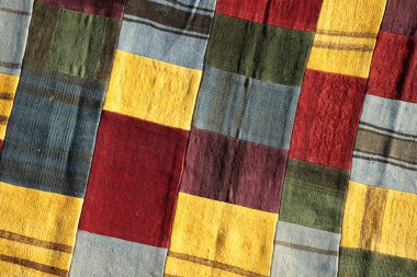 El yapımı, antika Türk halı