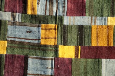 El yapımı, antika Türk halı