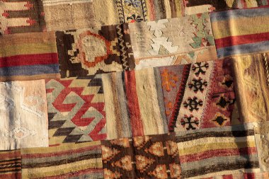 El yapımı, antika Türk halı