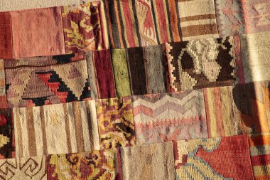 El yapımı, antika Türk halı