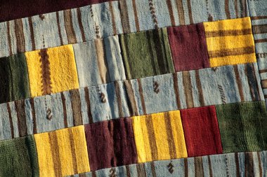 El yapımı, antika Türk halı