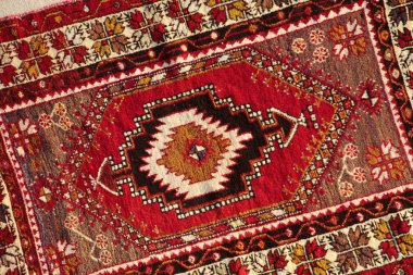 El yapımı, antika Türk halı