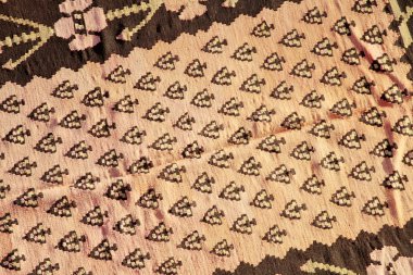 El yapımı, antika Türk halı