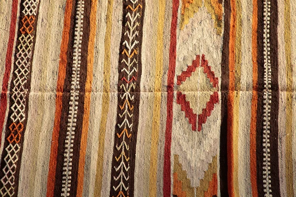 Ручної роботи, Старовинні турецькі килим — стокове фото