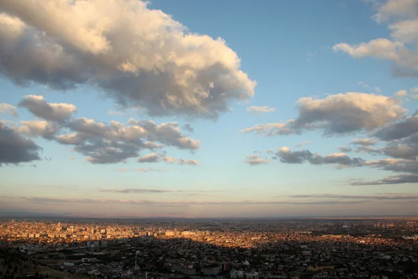 Konya, Turkiet utsikt över staden — Stockfoto