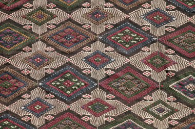 El yapımı, antika Türk halı