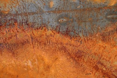 Paslı metal arka plan yakın çekim