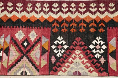 El yapımı, antika Türk halı