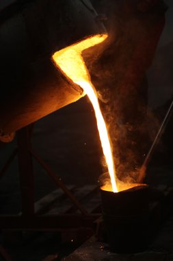 Sıvı erimiş çelik endüstrisi