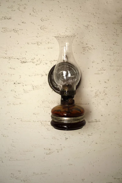 Starym stylu latarnia — Zdjęcie stockowe