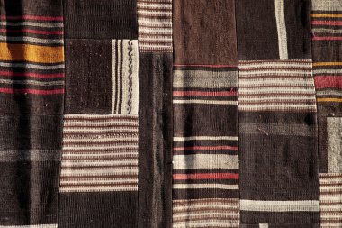 El yapımı, antika Türk halı