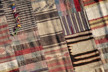 El yapımı, antika Türk halı