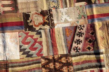 El yapımı, antika Türk halı