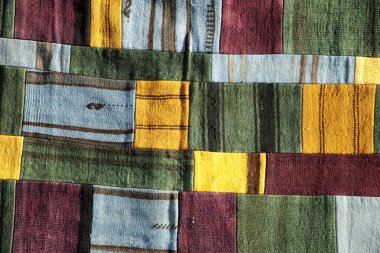 El yapımı, antika Türk halı