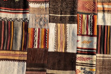 El yapımı, antika Türk halı