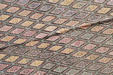 El yapımı, antika Türk halı