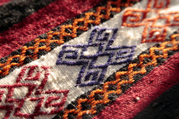 Handmade, antique Turkish Rug