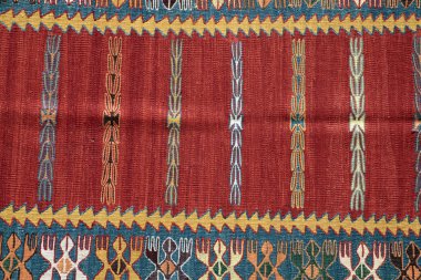 El yapımı, antika Türk halı